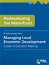 Redeveloping the Waterfront, Managing Local Economic Development: Cases in Decision Making