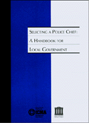Selecting a Police Chief: A Handbook for Local Government (e-Document)