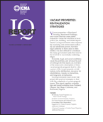 Vacant Properties: Revitalization Strategies (e-Document)