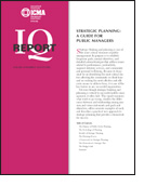 Strategic Planning: A New Perspective for Public Managers (e-Document)