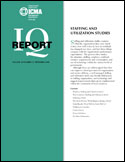 Staffing and Utilization Studies (e-Document)