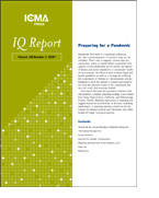 Preparing for a Pandemic (e-Document)
