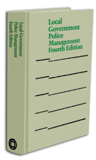 Local Government Police Management, 4th edition (e-Document)