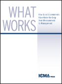 What Works: Facilities Management (e-Document)