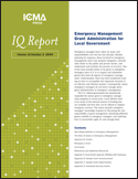Emergency Management Grant Administration for Local Government (e-Document)