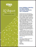 Green Buildings: Selecting the Right Building Assessment System for Your Jurisdiction (e-Document)