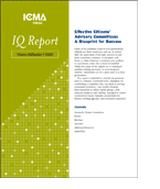Effective Citizens' Advisory Committees: A Blueprint for Success (e-Document)