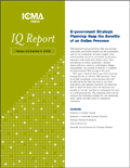 E-government Strategic Planning: Reap the Benefits of an Online Presence (e-Document)
