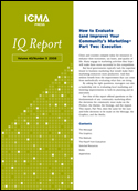 How to Evaluate (and Improve) Your Community's Marketing - Part II: Execution (e-Document)