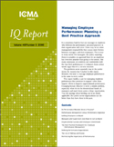 Managing Employee Performance: Planning an Effective Approach (e-Document)
