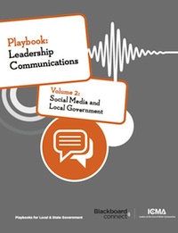 Playbook: Social Media and Local Government (e-Document)