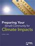 Preparing Your (Small) Community for Climate Impacts