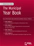 Selections from The Municipal Year Book: On Strategies and Services During Fiscal Stress