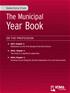 Selections from The Municipal Yearbook: On the Profession
